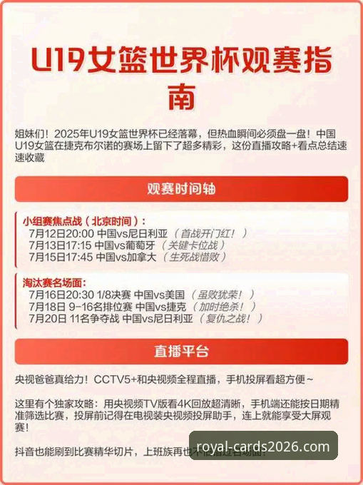 中国女篮资格赛关键战复盘与平台观赛体验详解